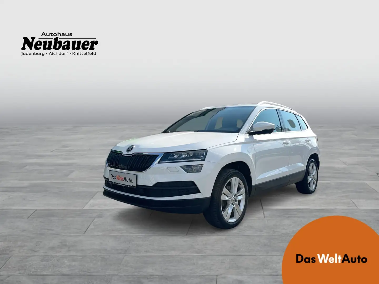 Skoda Karoq Style SC TSI DSG ACT Wit - 1