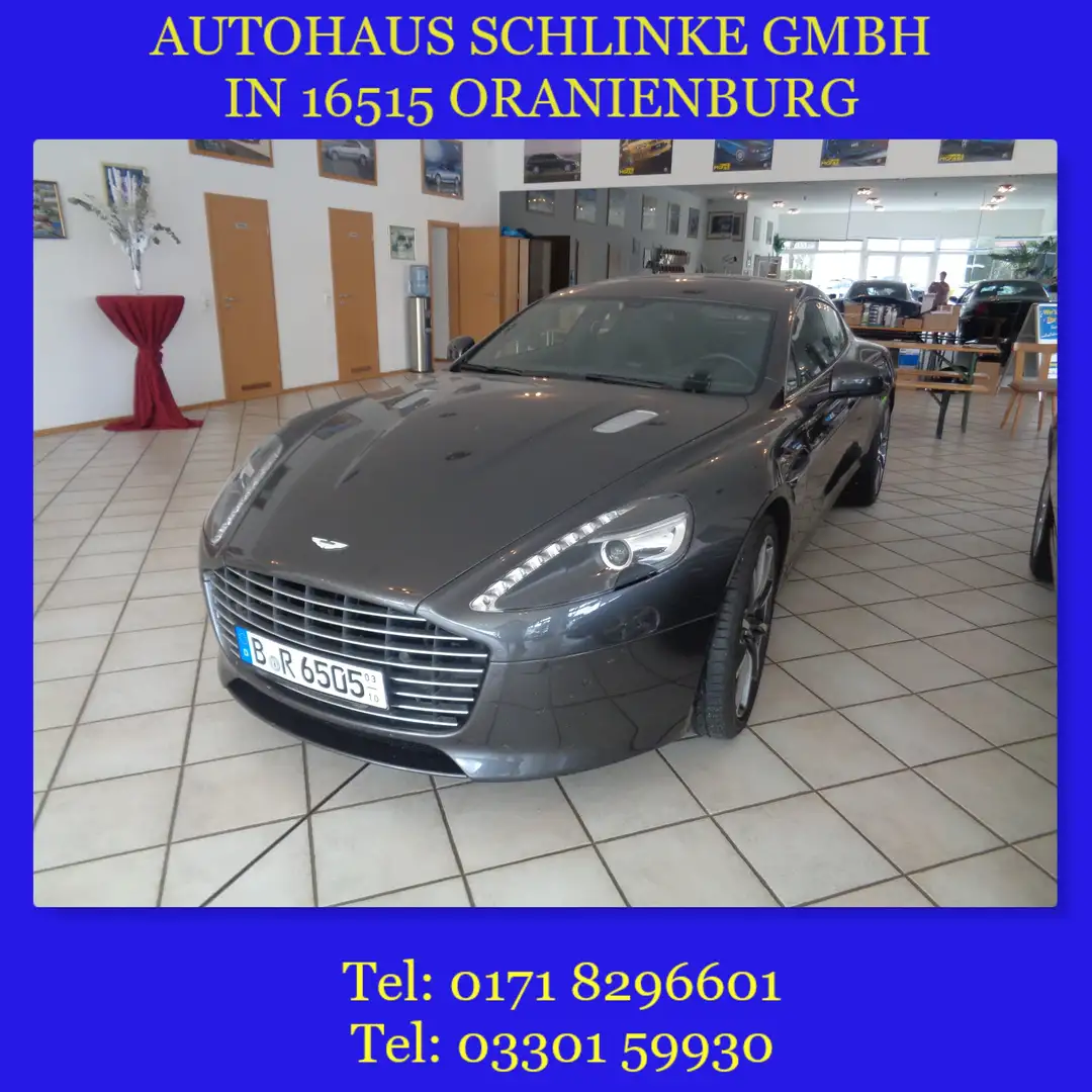 Aston Martin Rapide S 6.0 Touchtronic Automatic  8G 560PS PDC SHZ Siyah - 1