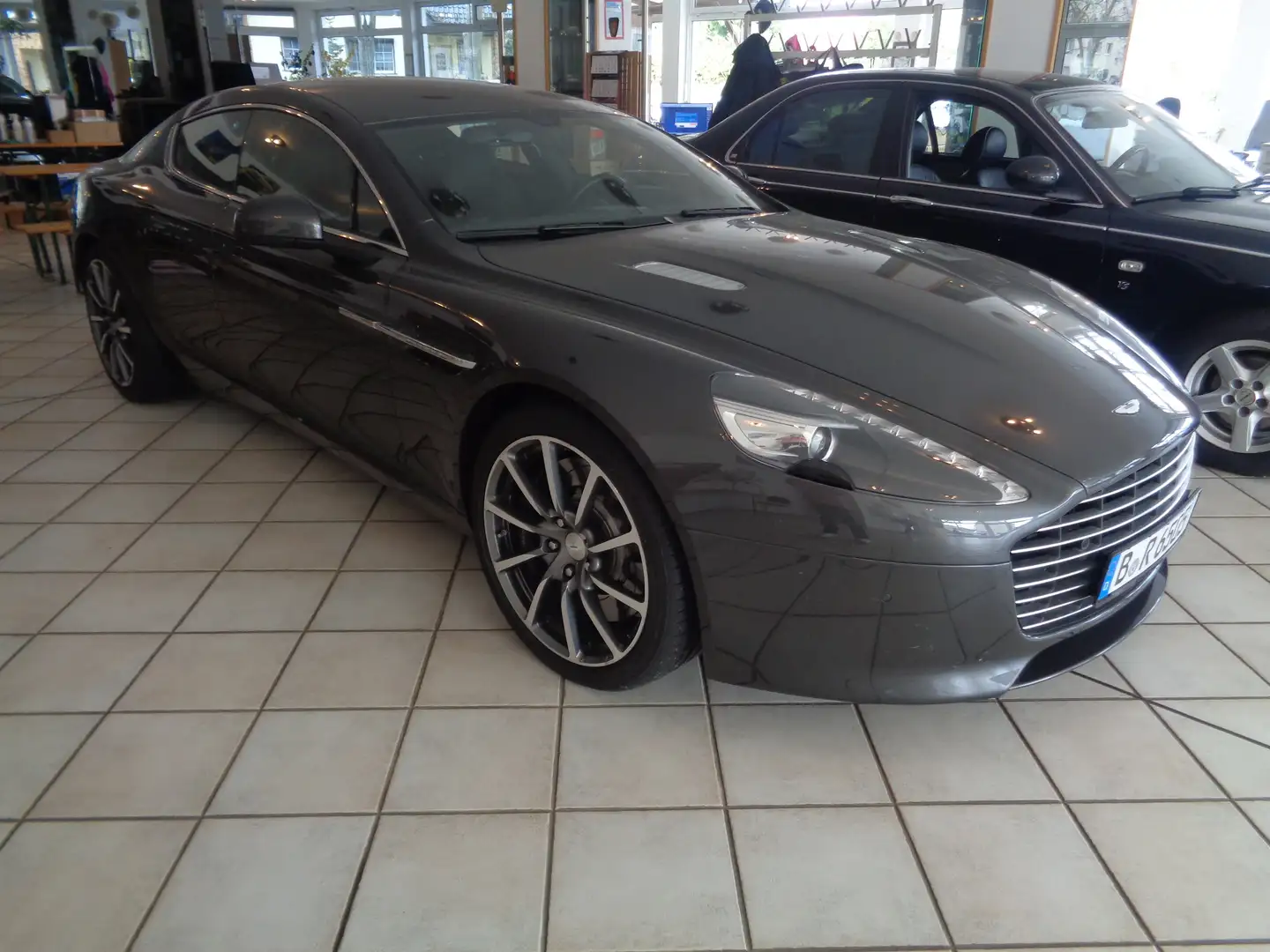 Aston Martin Rapide S 6.0 Touchtronic Automatic  8G 560PS PDC SHZ Siyah - 2