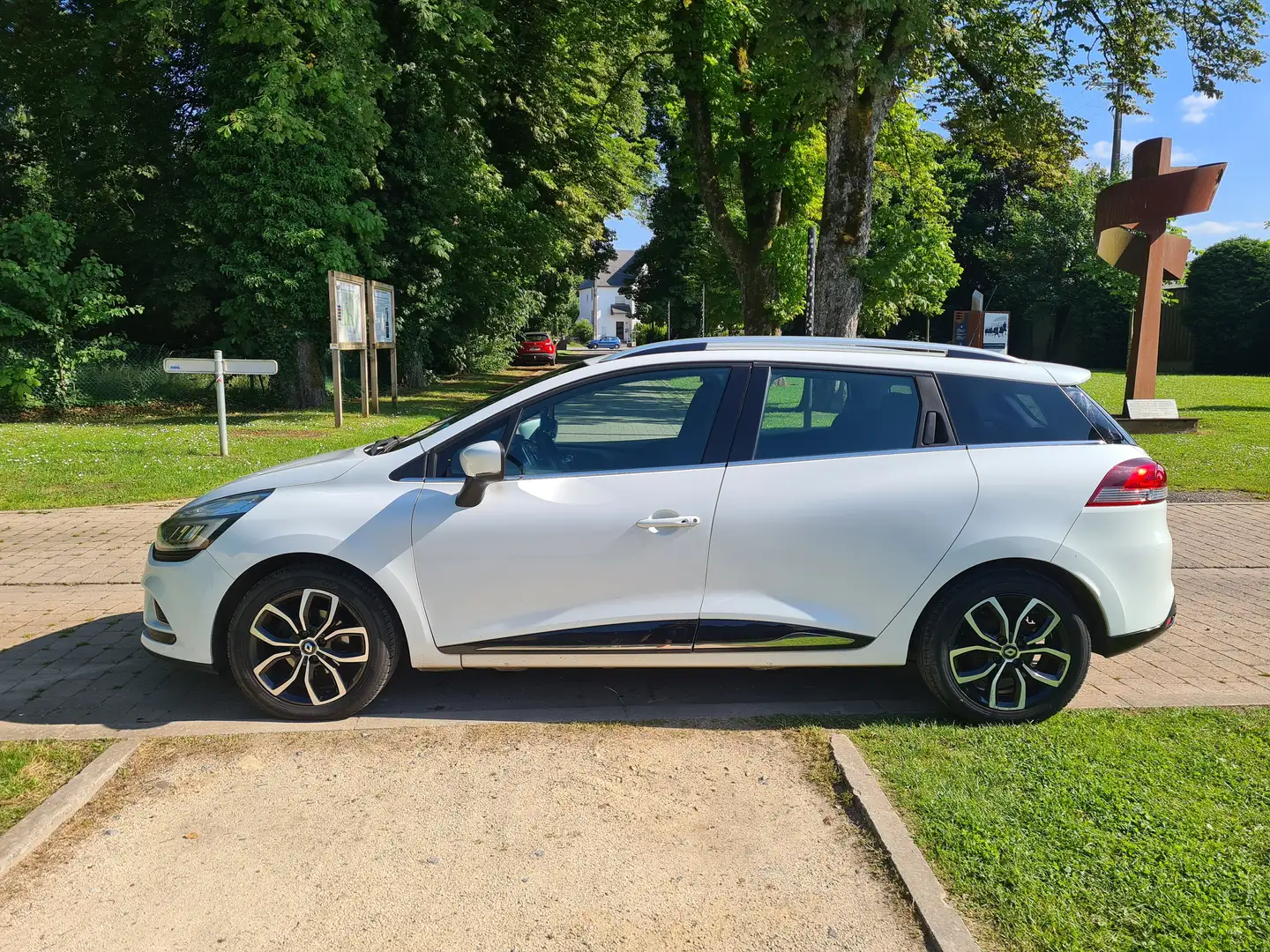 Renault Clio Clio 1.5 dCi Intens (EU6c) Wit - 2