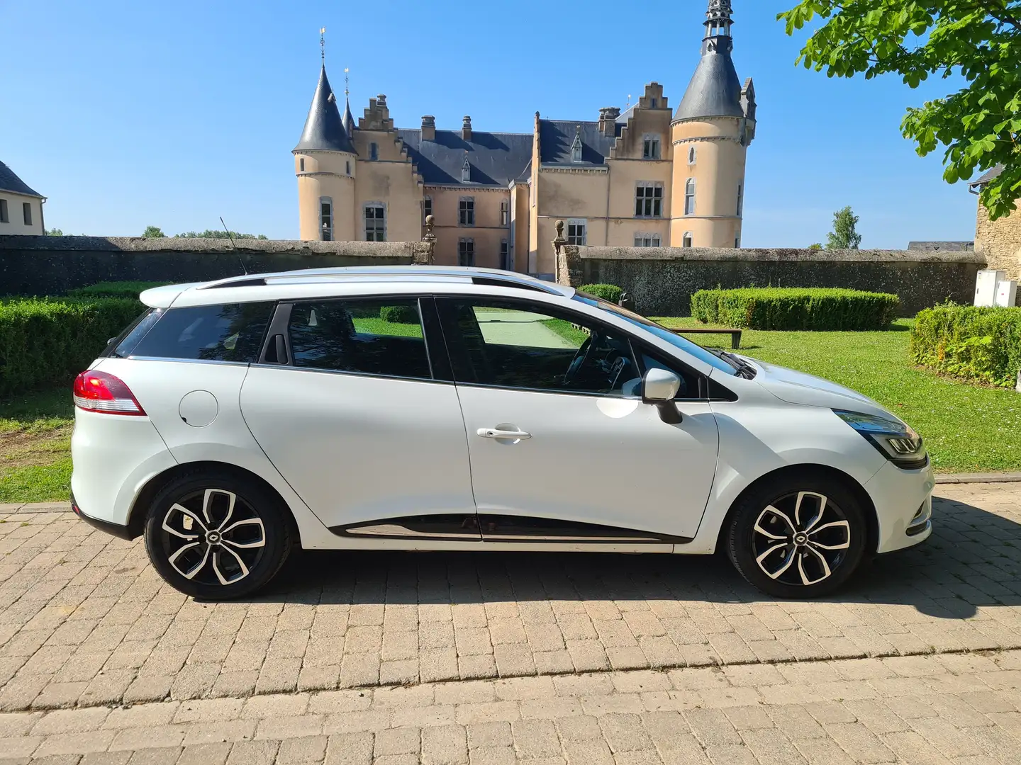 Renault Clio Clio 1.5 dCi Intens (EU6c) Wit - 1