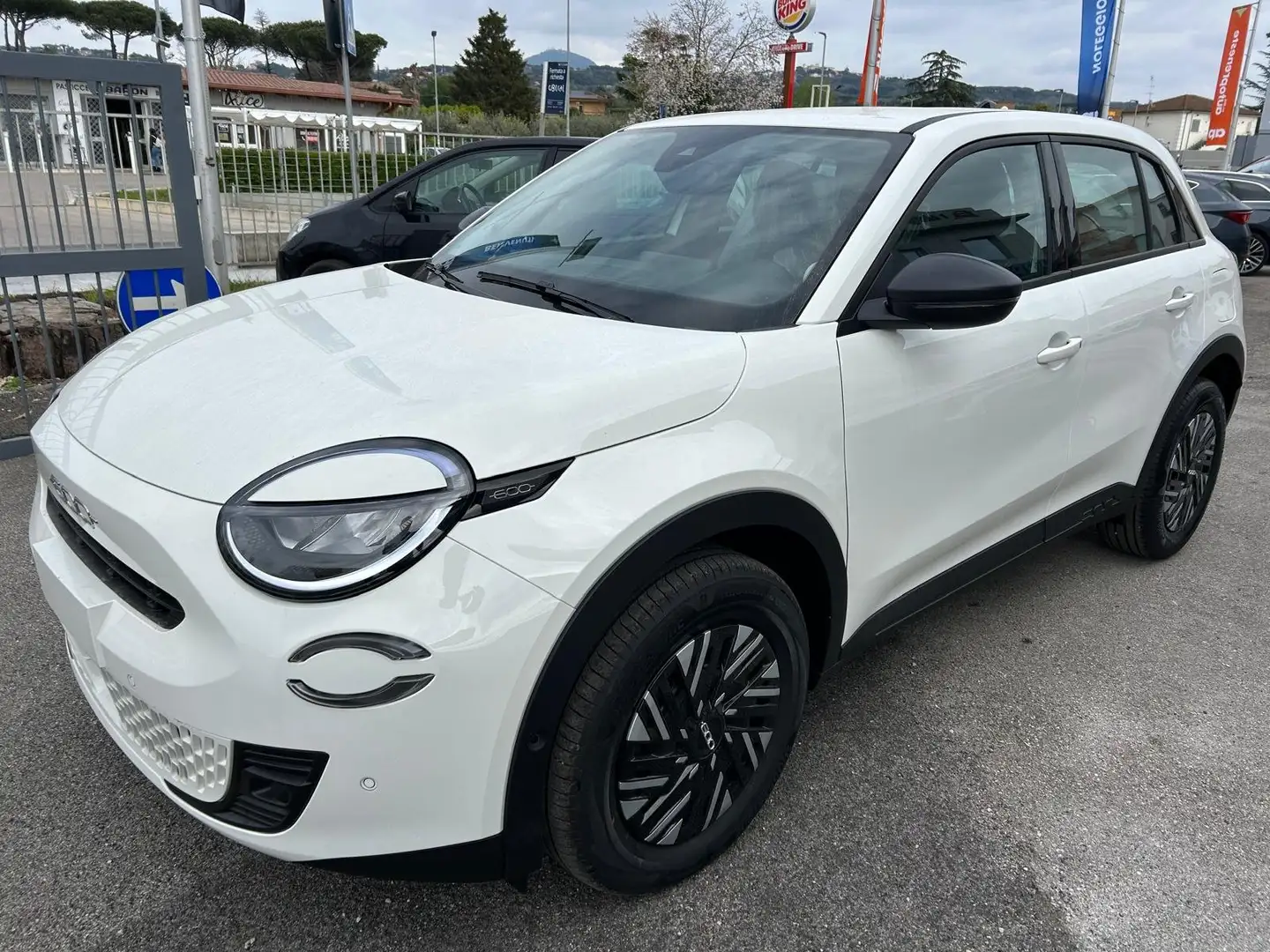 Fiat 600 Hybrid 1.2 110cv MHEV Bianco - 1