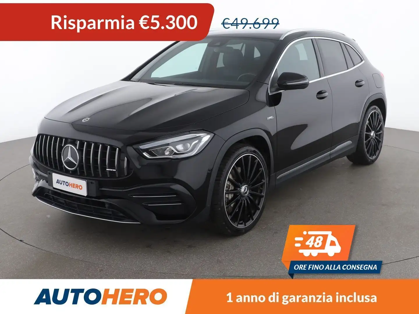 Mercedes-Benz GLA 35 AMG GLA 35 AMG 4Matic Nero - 1