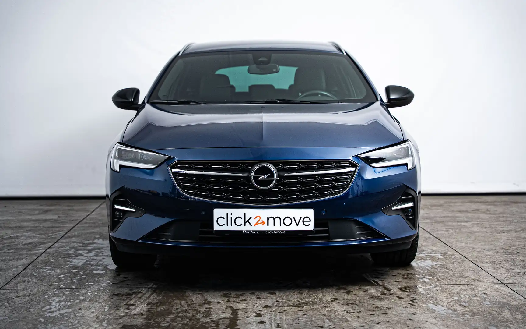 Opel Insignia Sports Tourer 1.5 Turbo D Ultimate Blauw - 2
