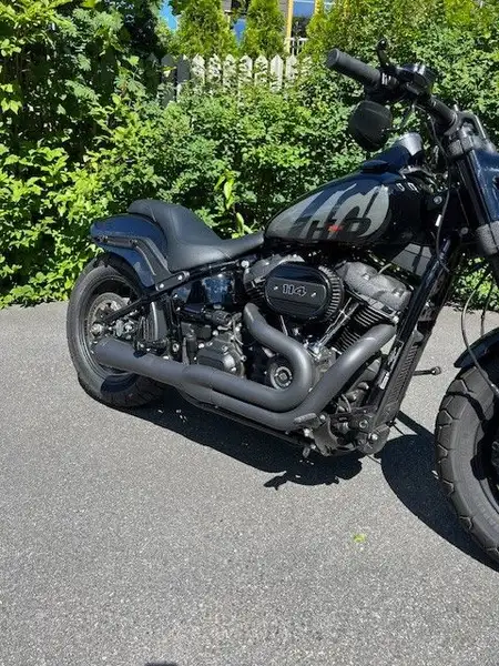 Harley-Davidson Fat Bob - foto 5