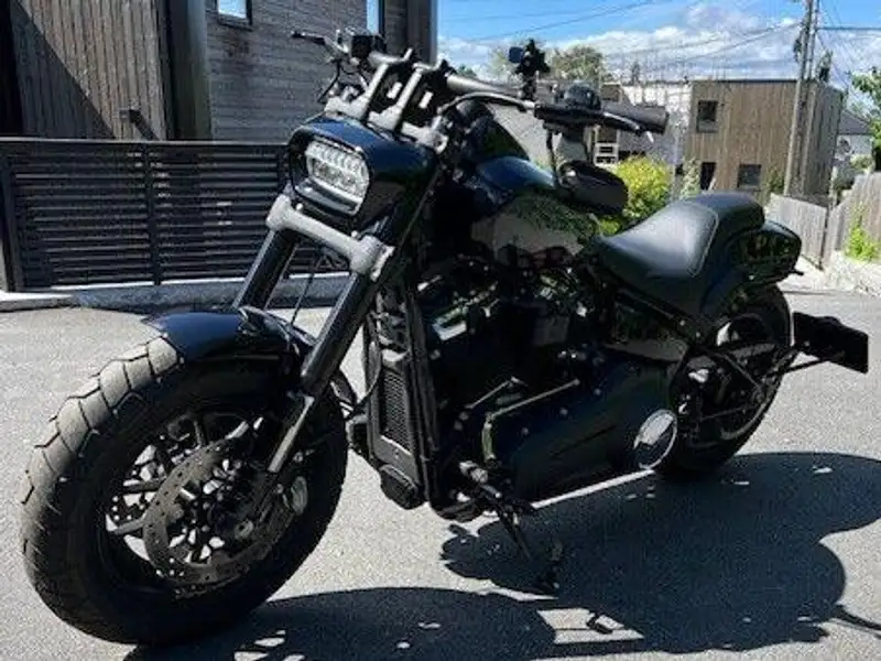 Harley-Davidson Fat Bob - foto 3