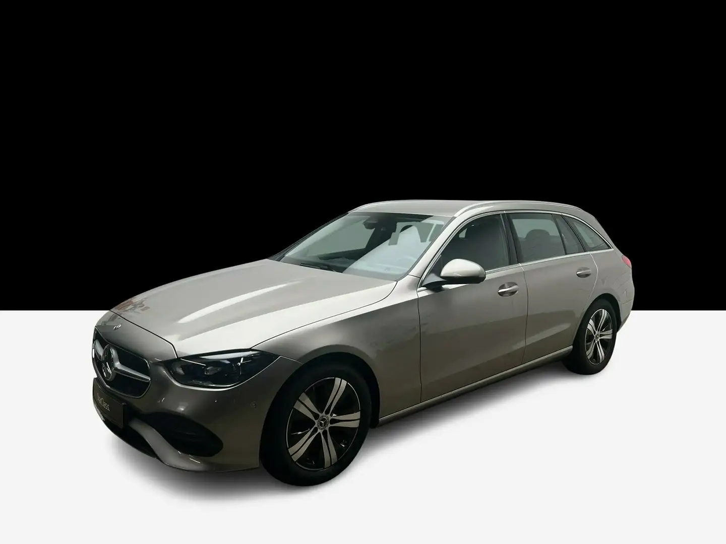 Mercedes-Benz C 200 C 200 T-Modell Avantgarde Digital+AHK+Kamera Navi Argent - 1