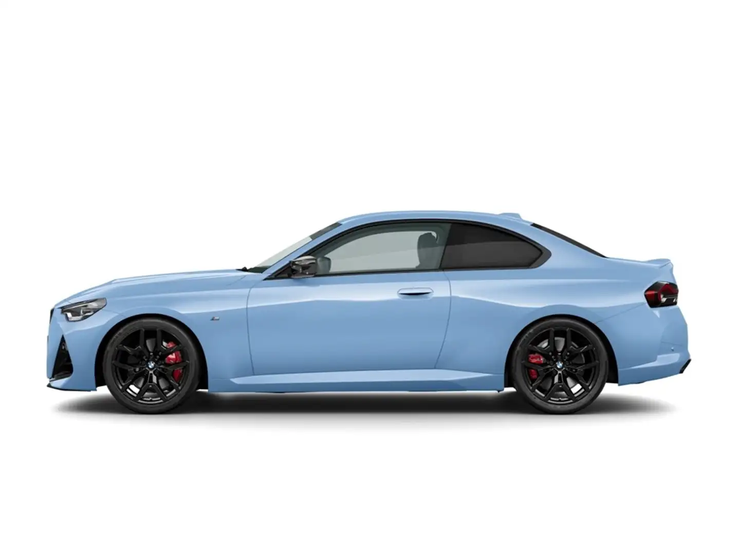 BMW 240 xDrive Coupe M Sport Pro Blauw - 2