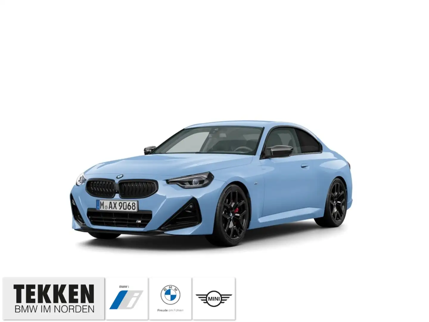 BMW 240 xDrive Coupe M Sport Pro Blauw - 1