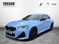BMW 240 xDrive Coupe M Sport Pro ACC/HarmanKardon/19Zoll Blau - thumbnail 1