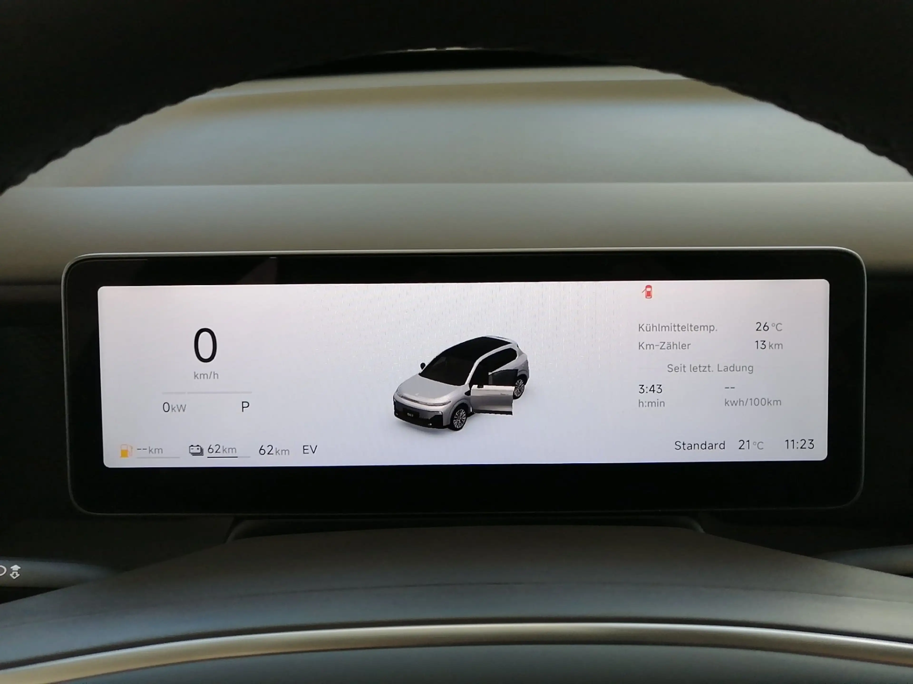 Leapmotor B10 REEV Design Pro Max — photo 6