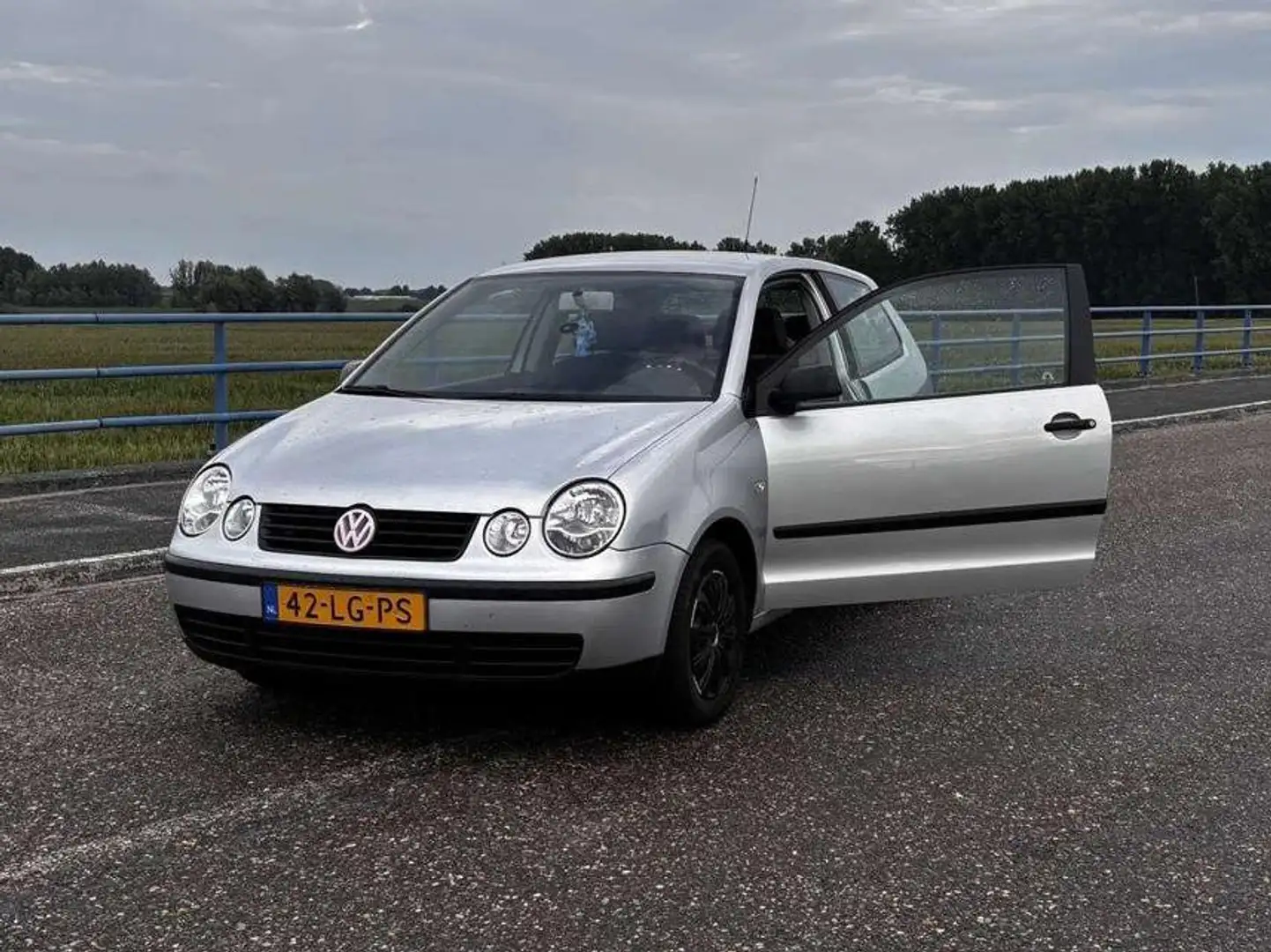Volkswagen Polo Polo 1.2-12V Zilver - 1