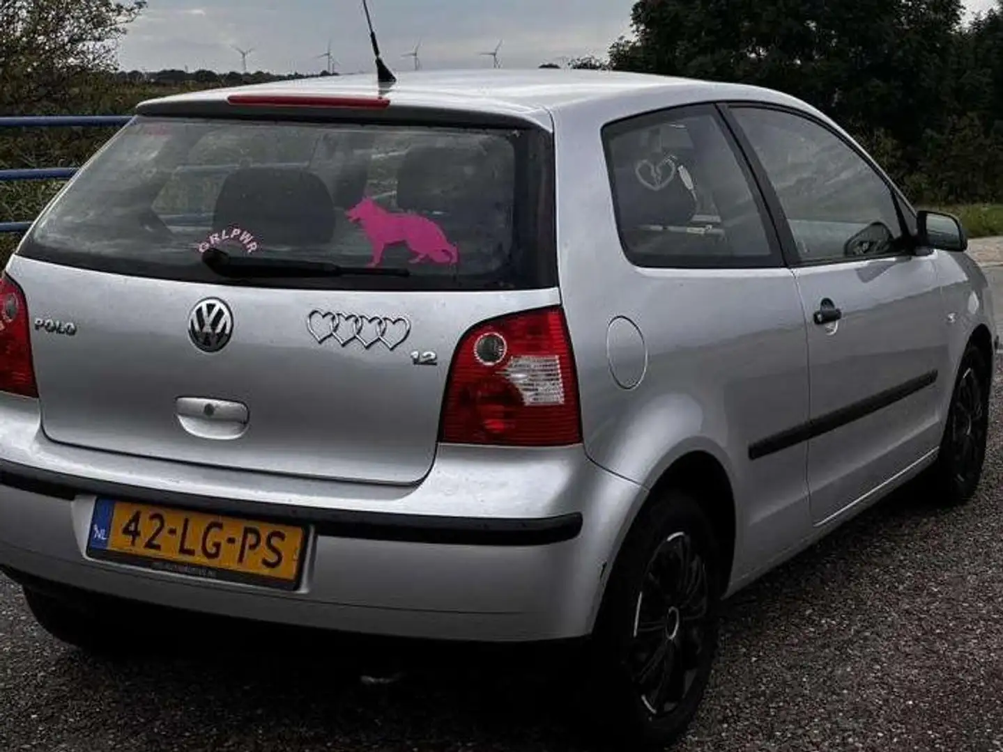 Volkswagen Polo Polo 1.2-12V Zilver - 2