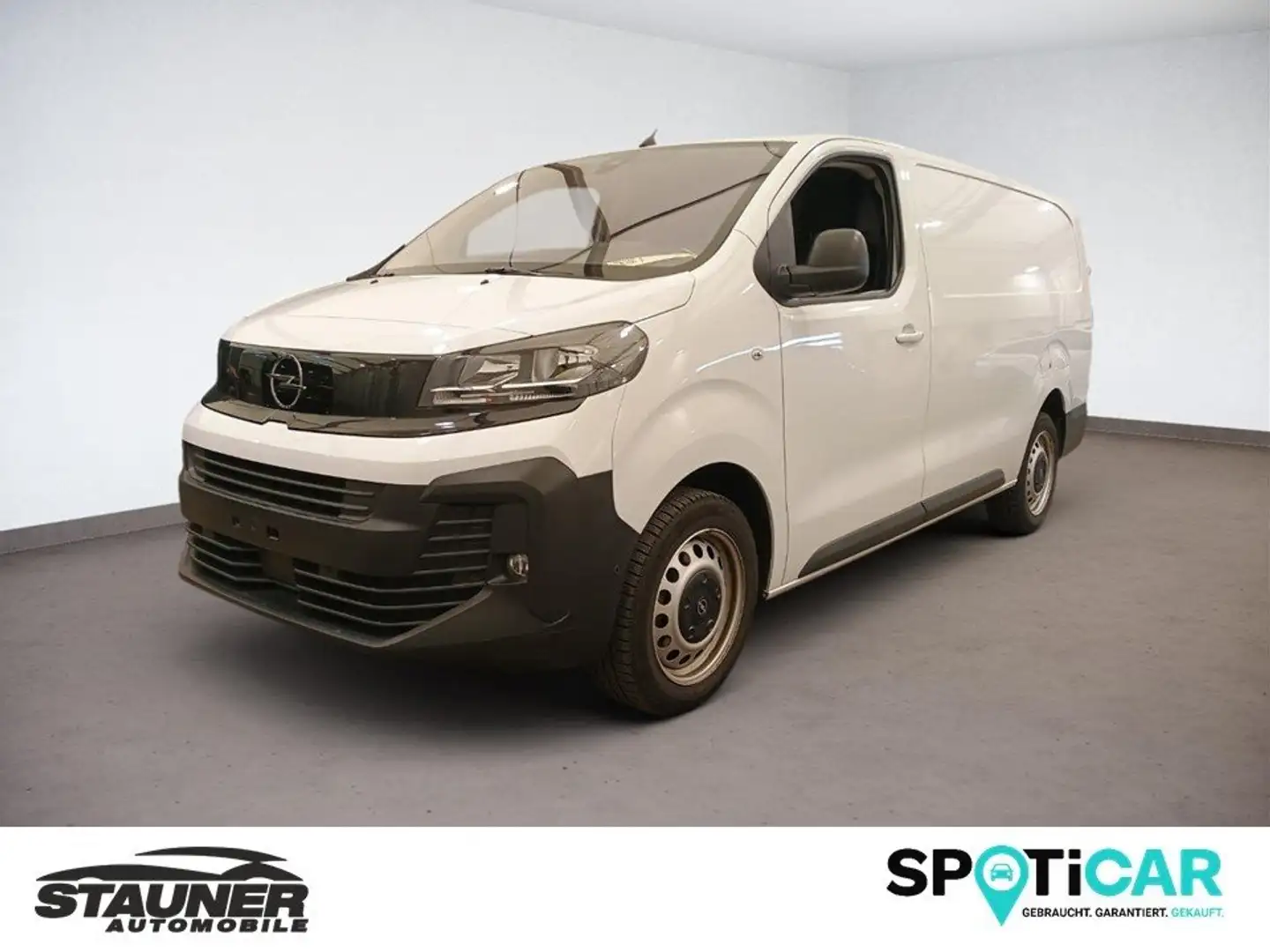 Opel Vivaro AT Cargo/Kasten L3 *NAVIGATION*LHZ*WIRELESS*KLIMA* Weiß - 1