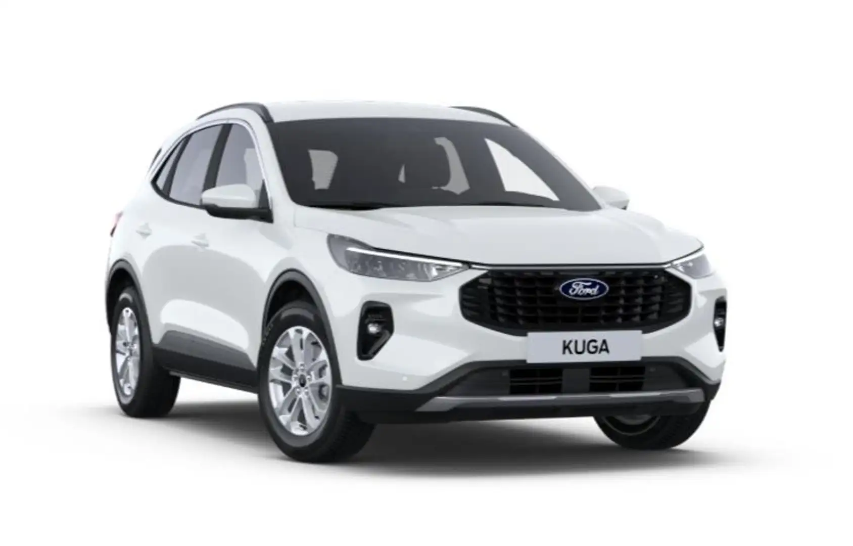 Ford Kuga Titanium PHEV 178kW ⚡⚡0,5% DIENSTWAGENREGELUNG⚡⚡ Weiß - 1