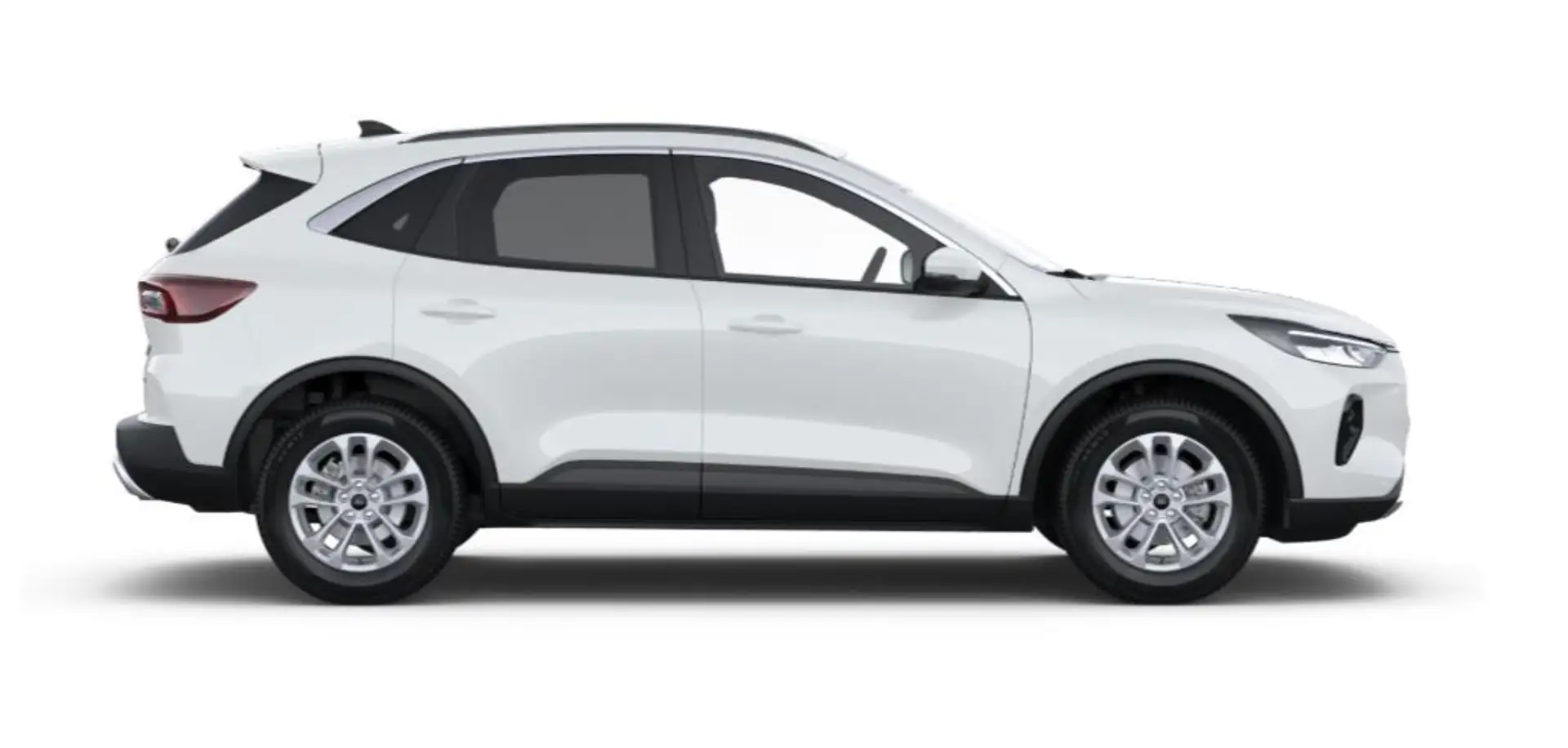 Ford Kuga Titanium PHEV 178kW ⚡⚡0,5% DIENSTWAGENREGELUNG⚡⚡ Weiß - 2