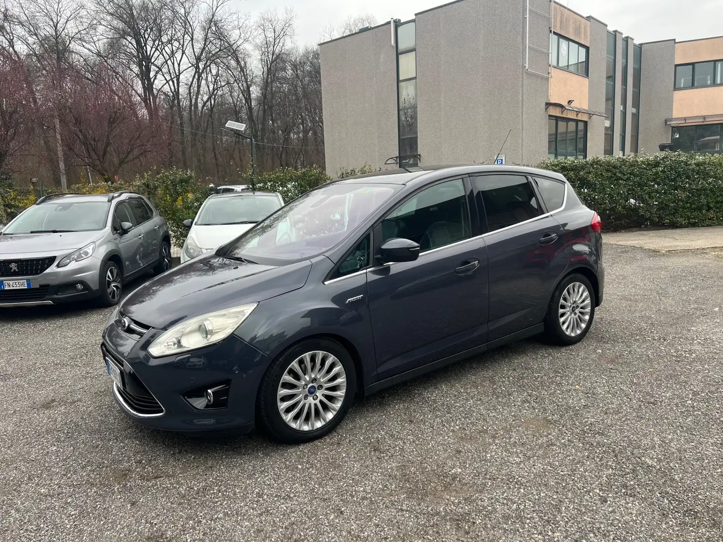 Ford C-Max 2.0 TDCi 115CV Powershift Titanium Blu/Azzurro - 1