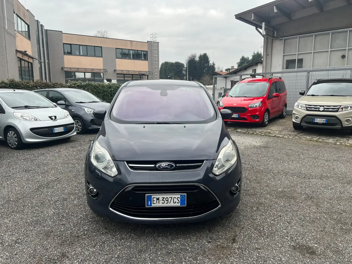 Ford C-Max 2.0 TDCi 115CV Powershift Titanium Blu/Azzurro - 2
