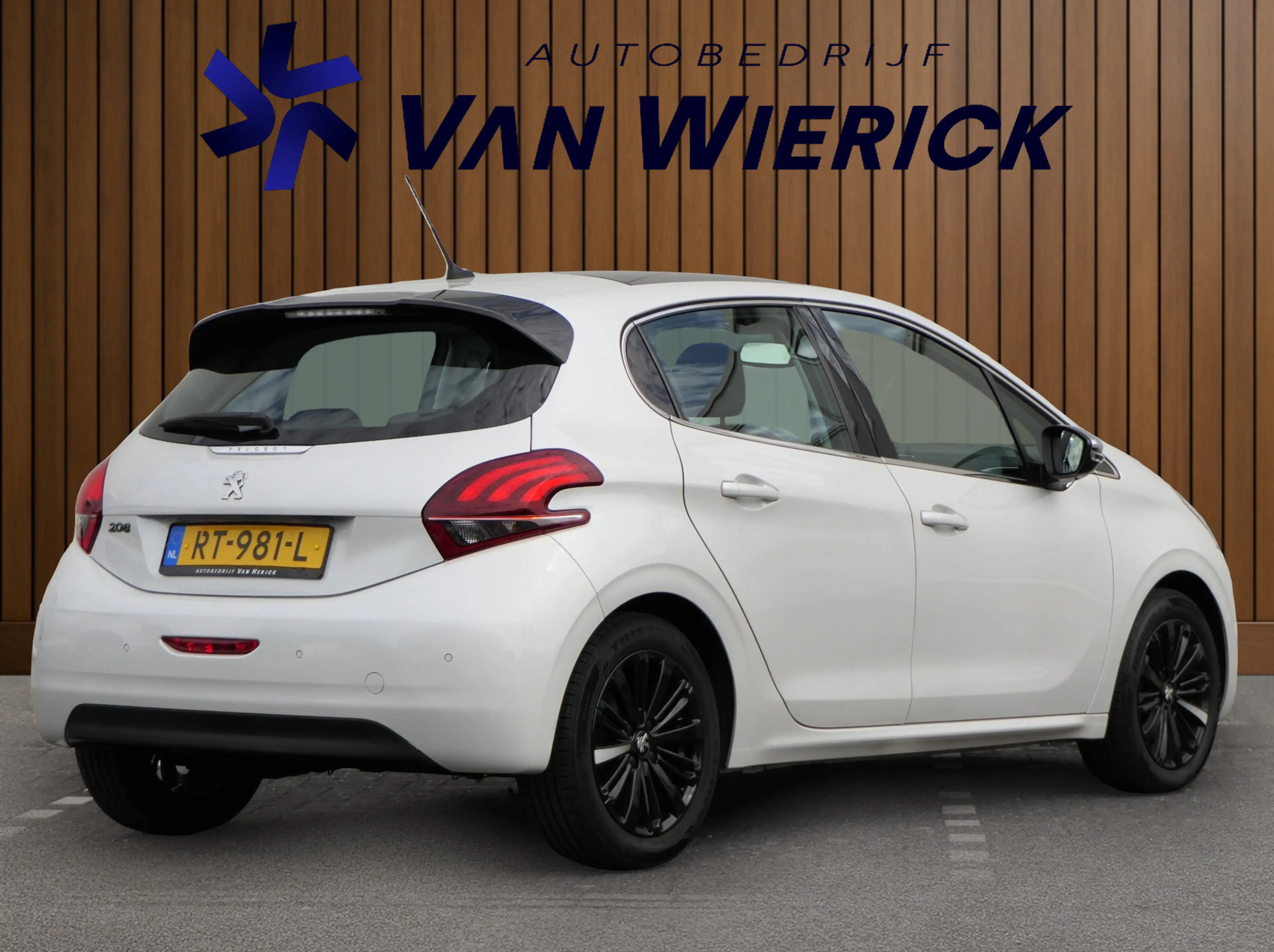 Peugeot 208 1.2 82PK Allure | Carplay | Panoramadak | Sportvel — photo 4