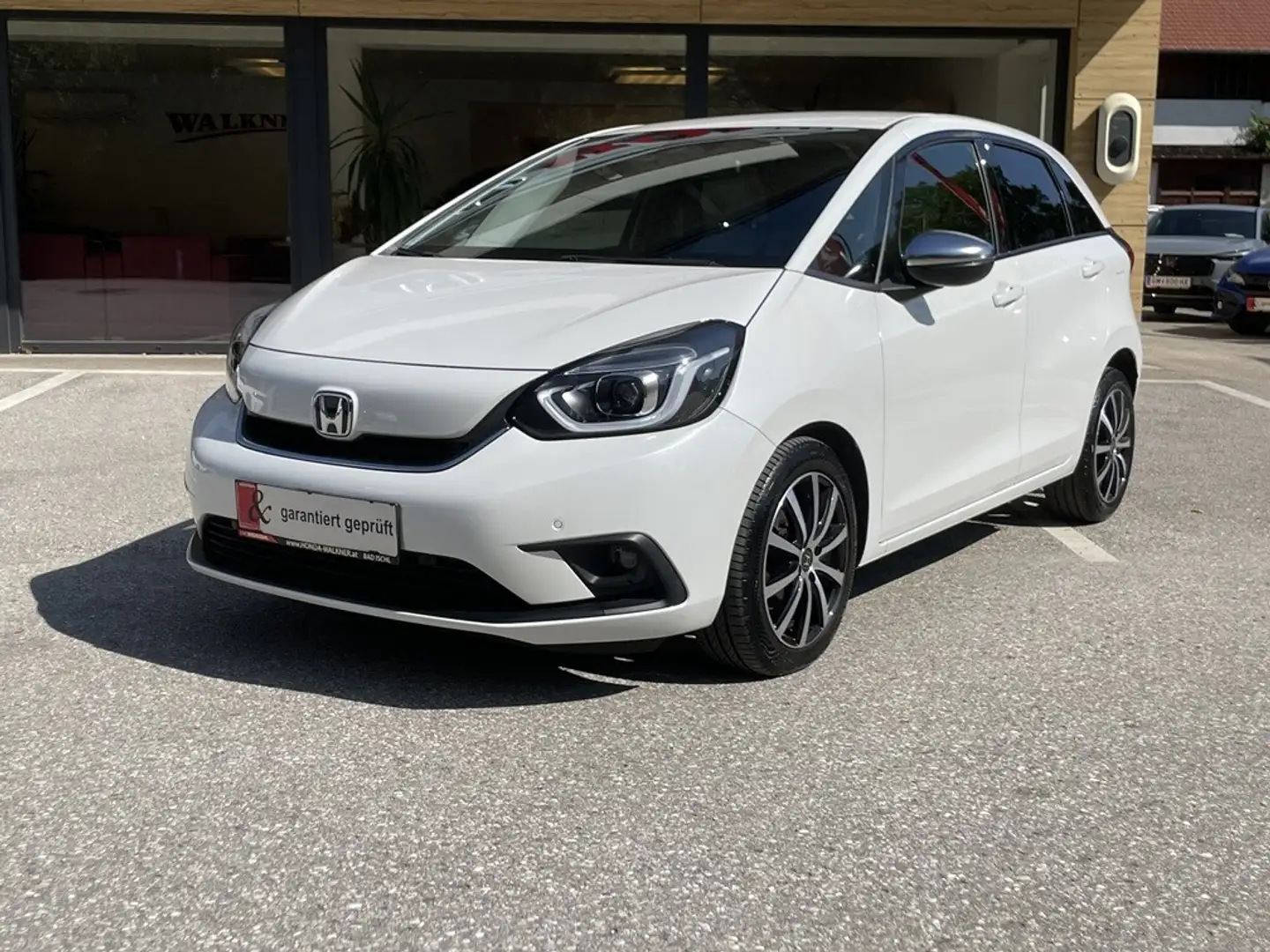 Honda Jazz 1,5 i-MMD Hybrid Executive Aut. Weiß - 1