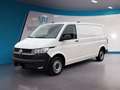 Volkswagen T6.1 Transporter lang 2.0 TDI PDC+KAM+KLIMA+STHZG Blanco - thumbnail 1