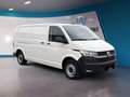 Volkswagen T6.1 Transporter lang 2.0 TDI PDC+KAM+KLIMA+STHZG Blanc - thumbnail 7