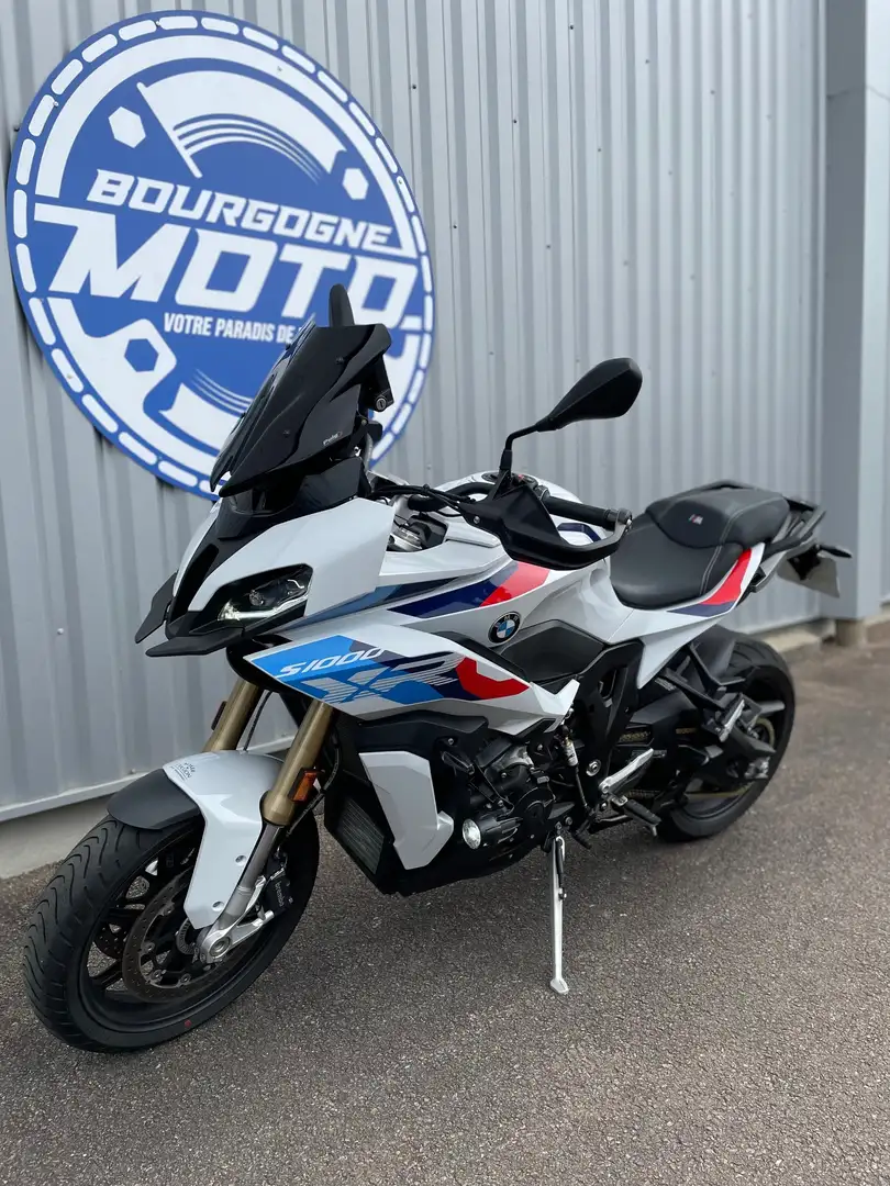 BMW S 1000 XR Blanc - 2