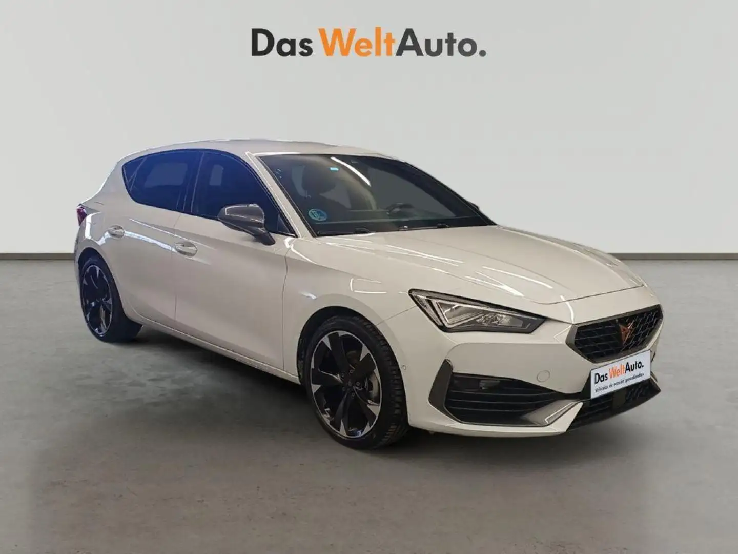 CUPRA Leon 1.5 eTSI 110 DSG Blanco - 1