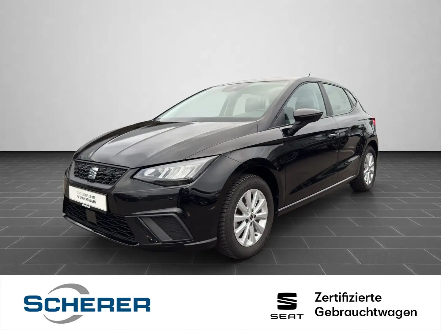 SEAT Ibiza 1.0 TSI Style LED Sitzheizung Tempomat Schwarz - 1
