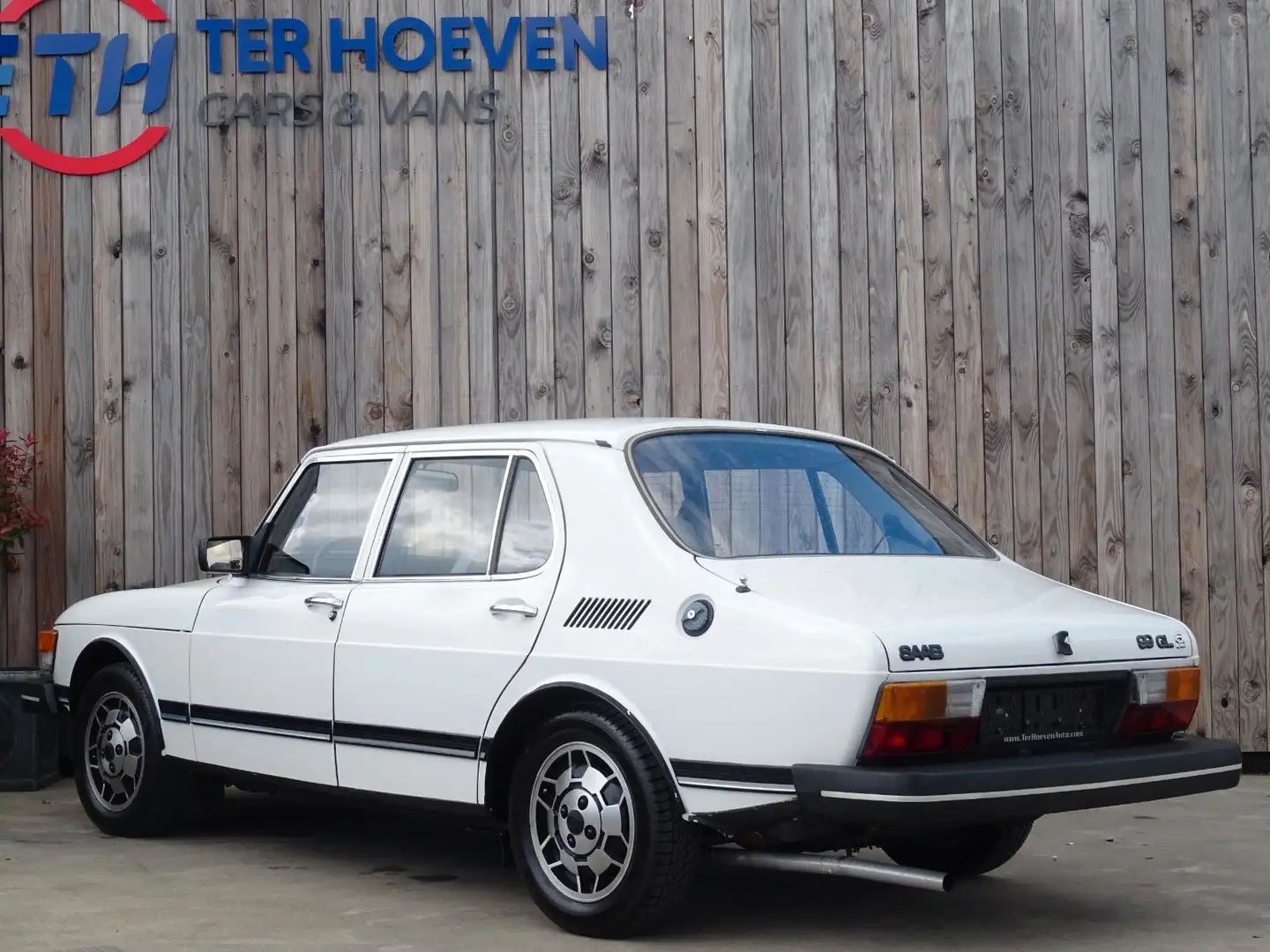 Saab 99 GL 5-Sitzer Alu Räder H-zulassung! 74KW Fehér - 2