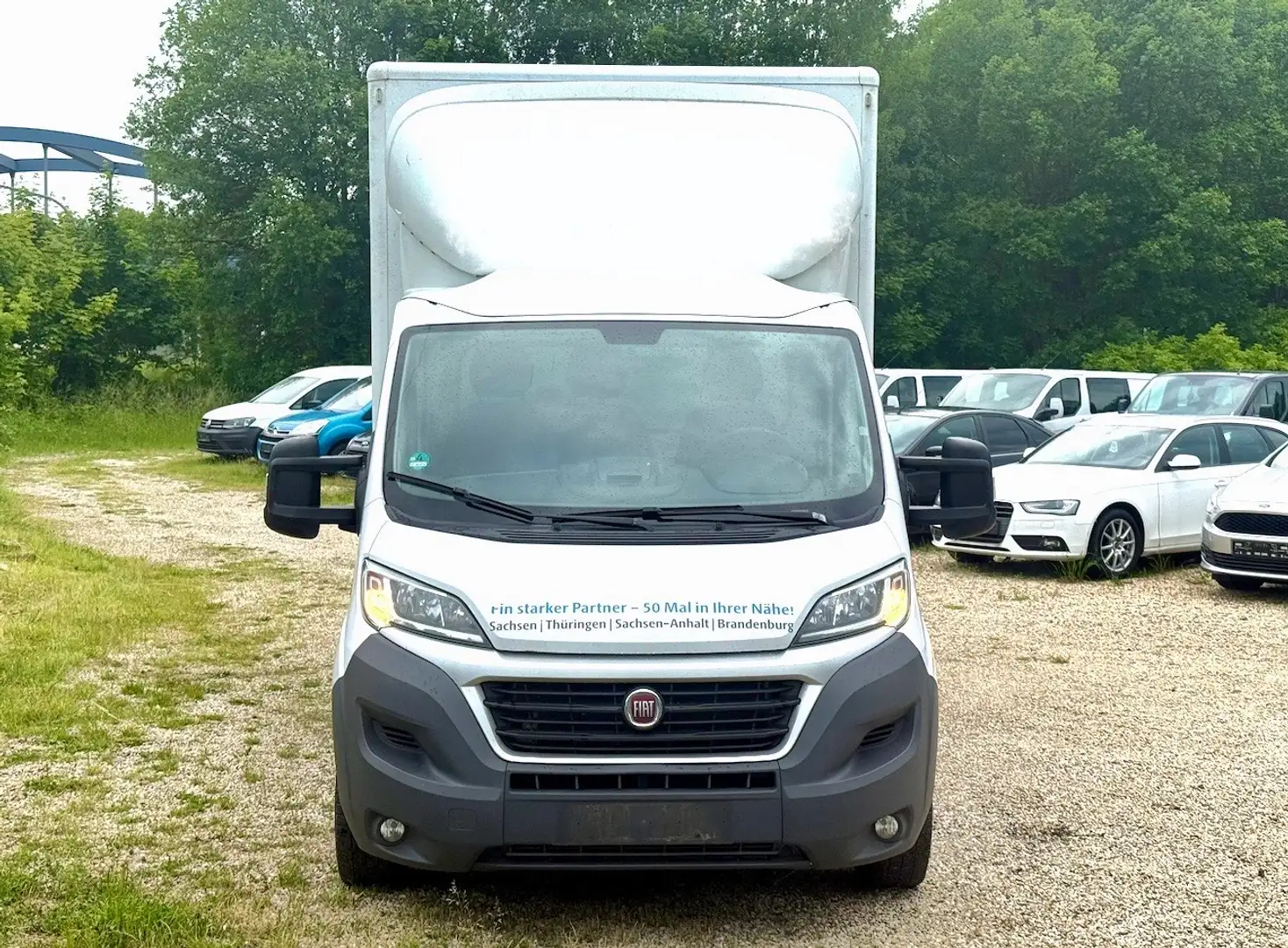 Fiat Ducato 2,3 JTD Koffer Mit Ladegeraet Blanc - 1