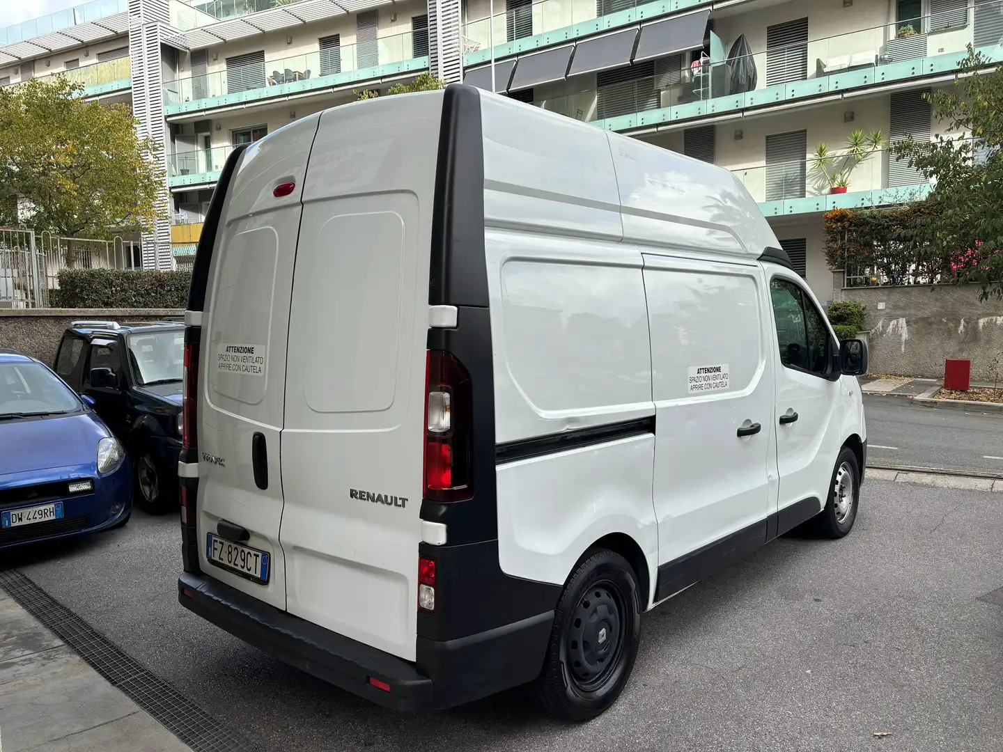 Renault Trafic L1H2 MOTORE REVISIONATO LEGGERE DESCRIZIONE Bianco - 2