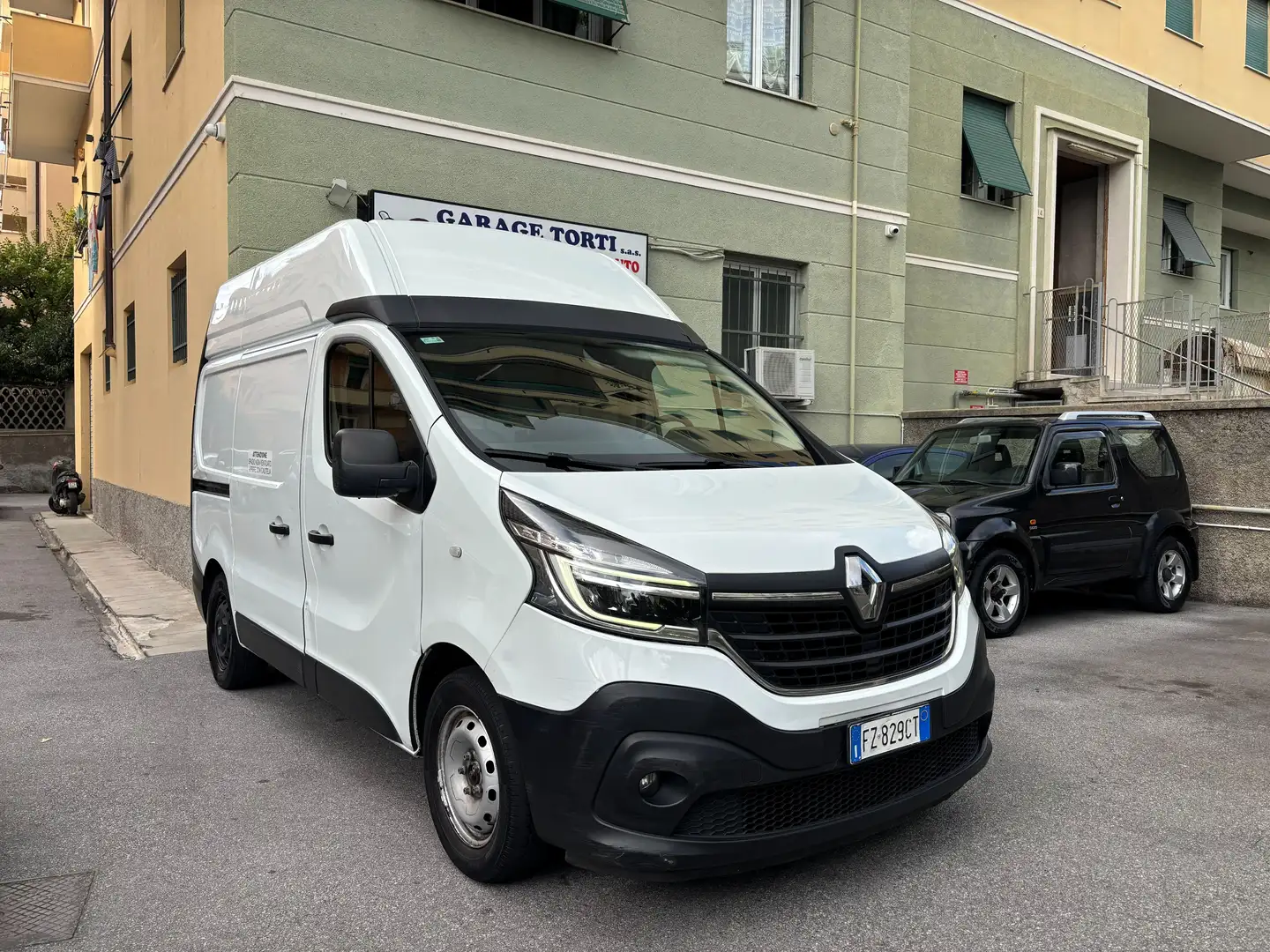 Renault Trafic L1H2 MOTORE REVISIONATO LEGGERE DESCRIZIONE Bianco - 1