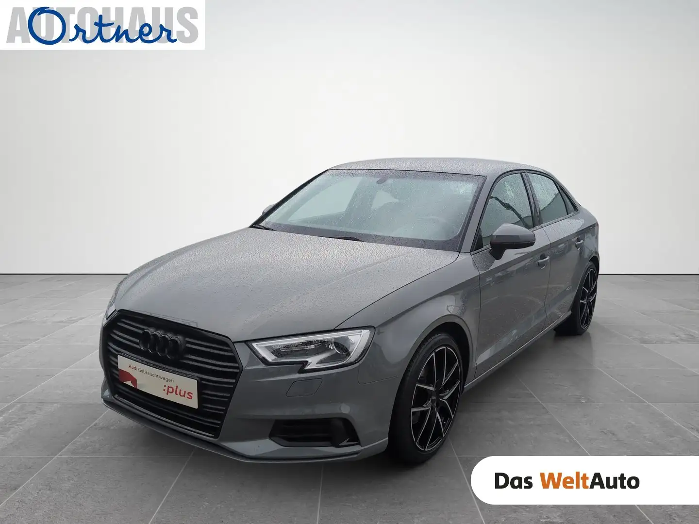 Audi A3 Lim. 1.5 TFSI COD ultra Sport Grau - 1