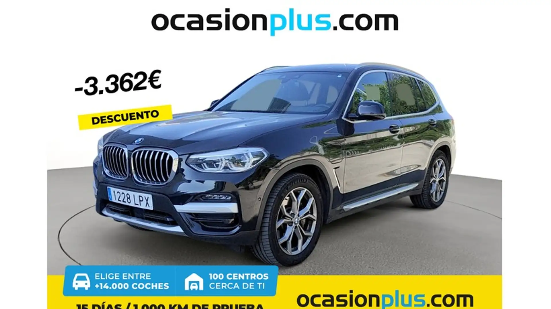 BMW X3 xDrive 30e Negro - 1