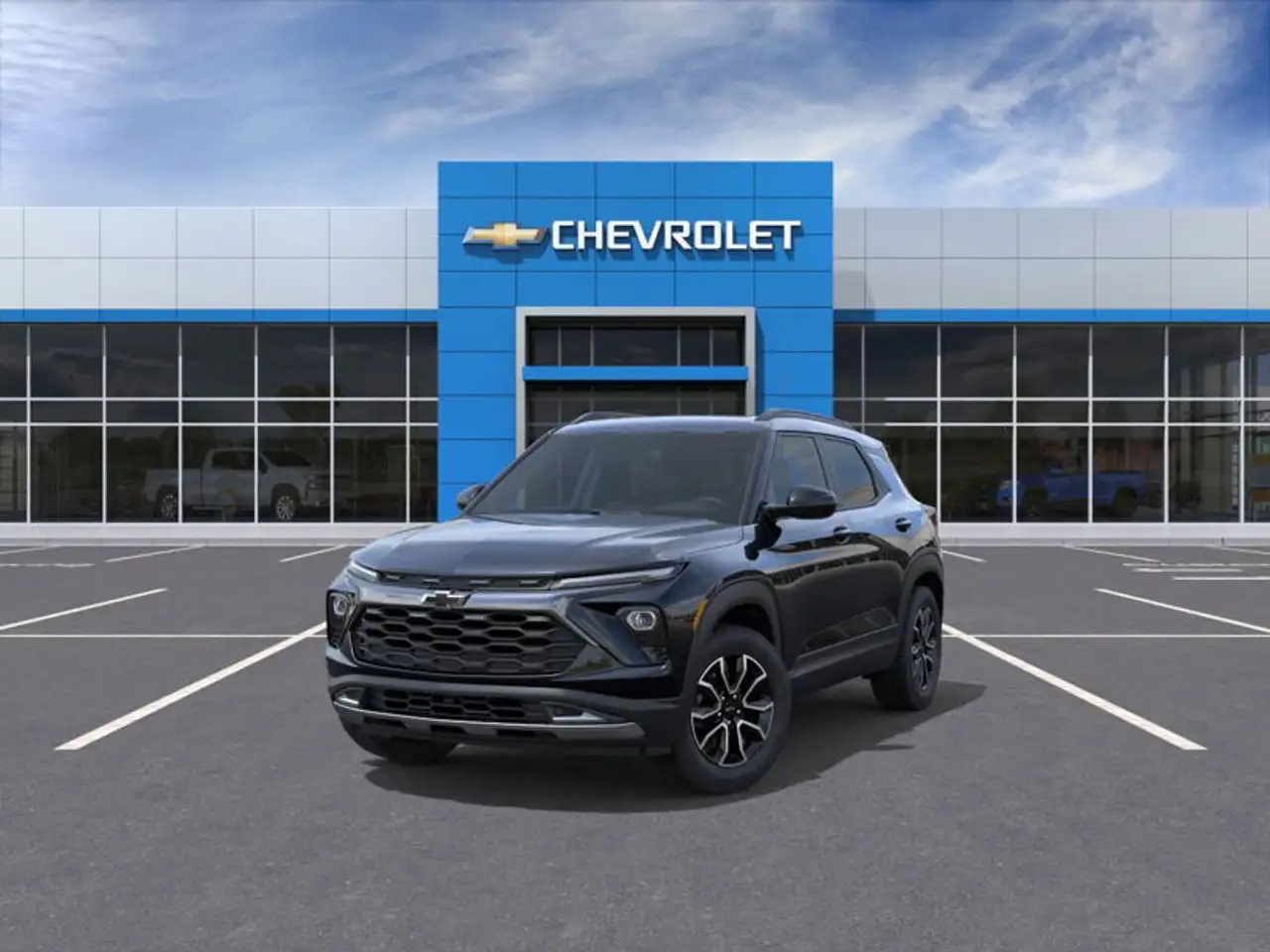 Chevrolet Trailblazer fotografie Chevrolet Trailblazer