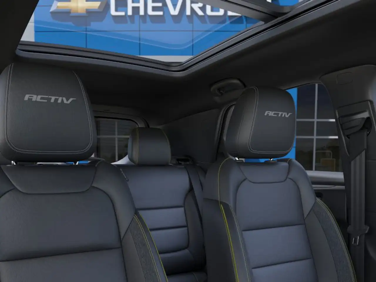 Chevrolet Trailblazer fotografie Chevrolet Trailblazer