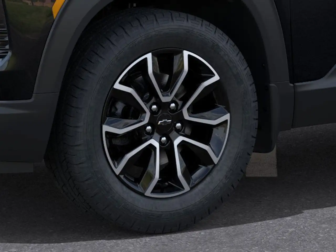 Chevrolet Trailblazer fotografie Chevrolet Trailblazer