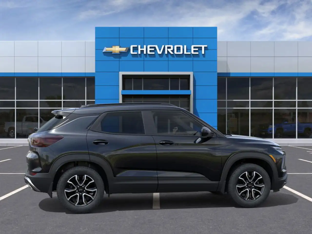 Chevrolet Trailblazer fotografie Chevrolet Trailblazer