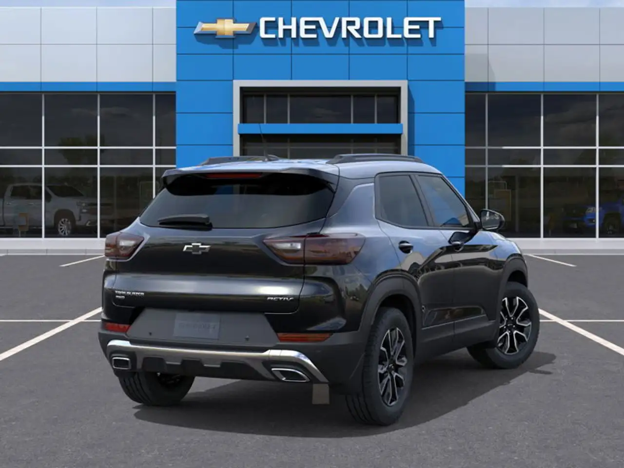 Chevrolet Trailblazer fotografie Chevrolet Trailblazer