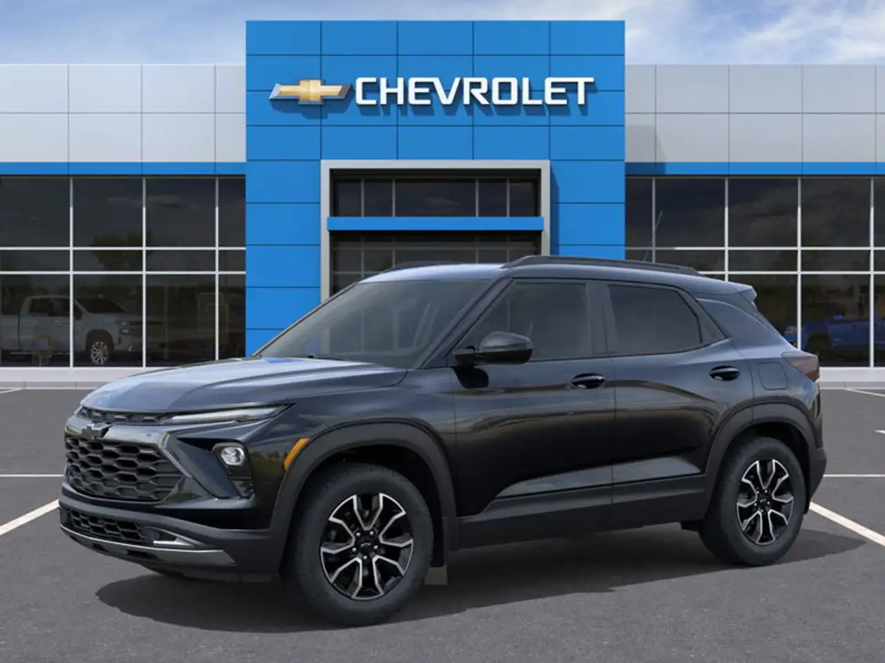 Chevrolet Trailblazer fotografie Chevrolet Trailblazer
