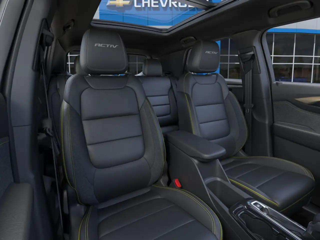 Chevrolet Trailblazer fotografie Chevrolet Trailblazer