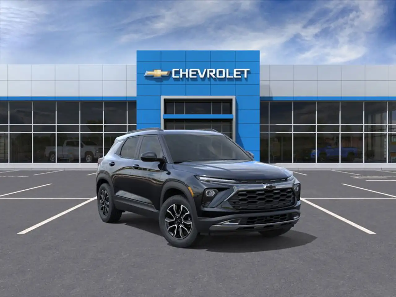Chevrolet Trailblazer fotografie Chevrolet Trailblazer