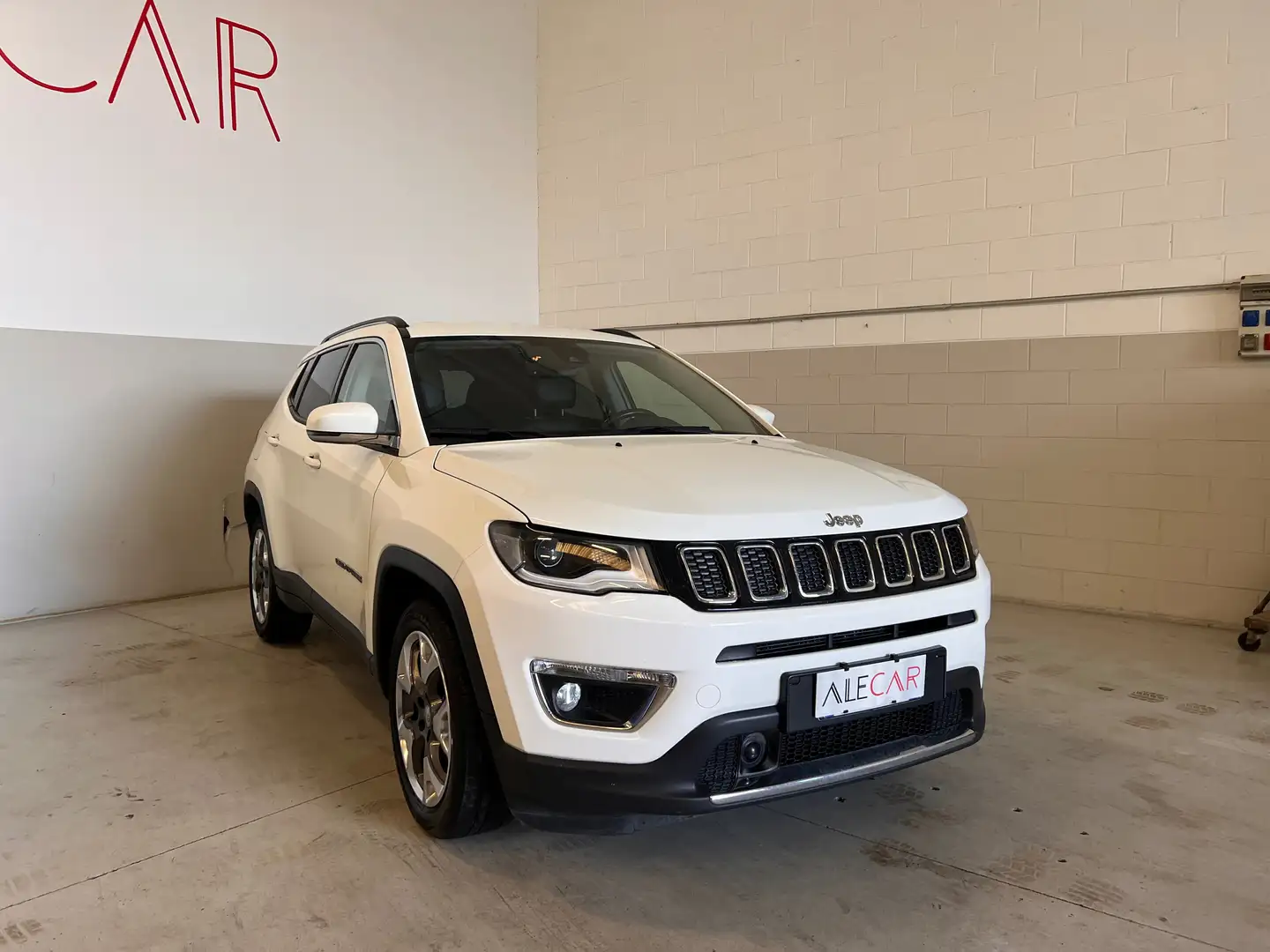 Jeep Compass Compass II 2017 1.6 mjt Limited 2wd 120cv my19 Bianco - 2