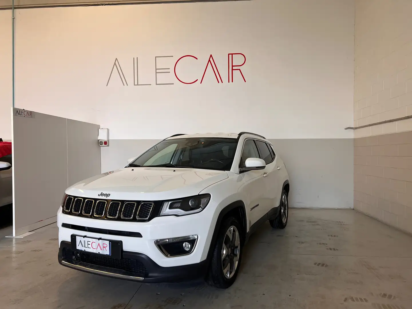 Jeep Compass Compass II 2017 1.6 mjt Limited 2wd 120cv my19 Bianco - 1