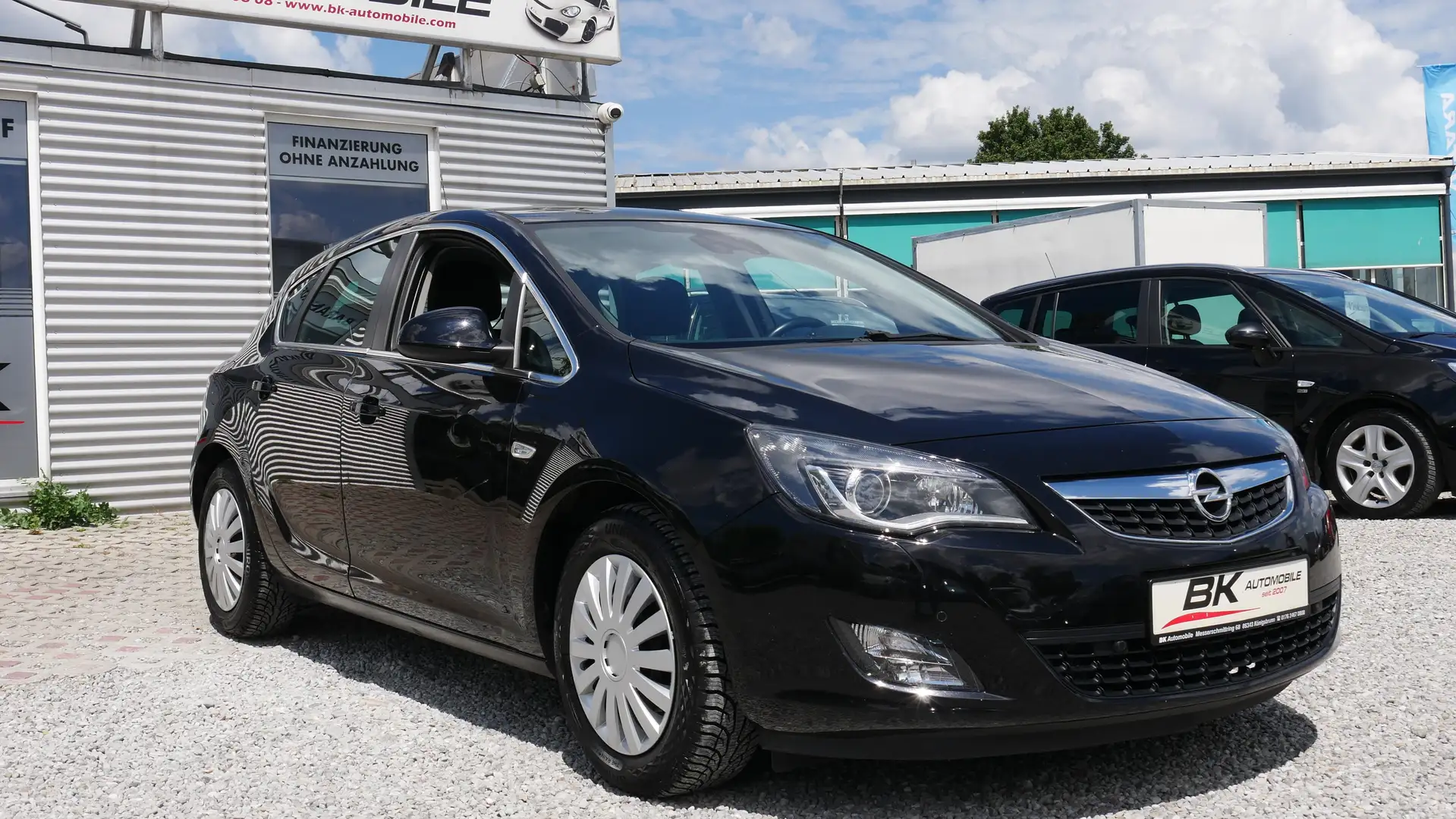 Opel Astra Scheckheft 1. Hand Allwetter Tempomat Sitzheizung Nero - 1