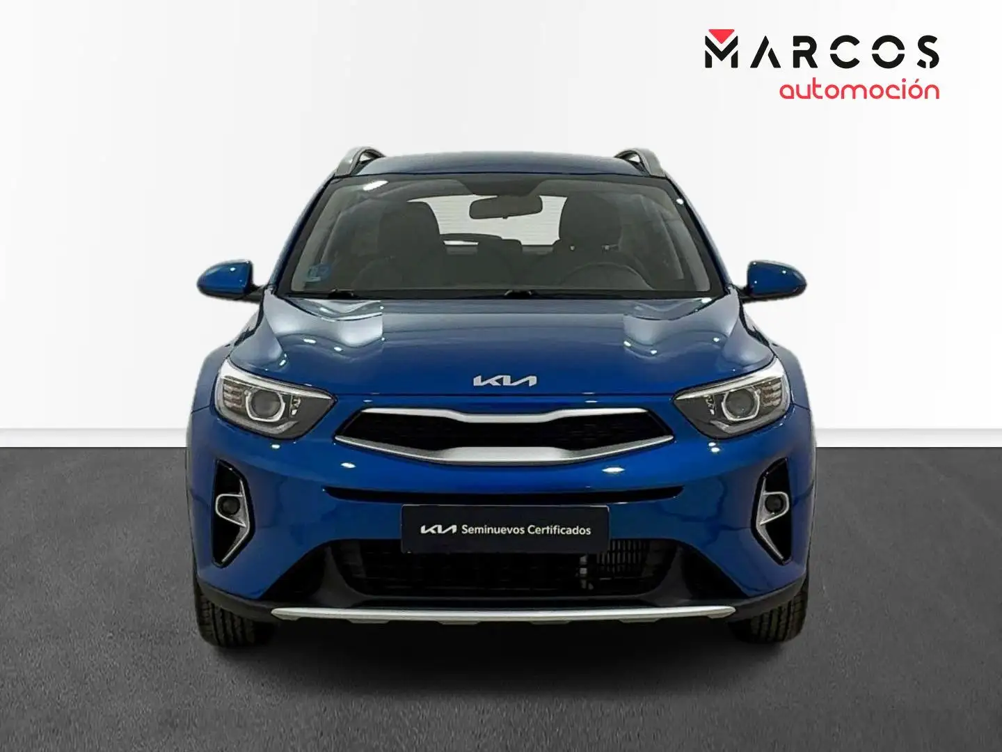 Kia Stonic 1.0 T-GDi MHEV Concept 100 Bleu - 2