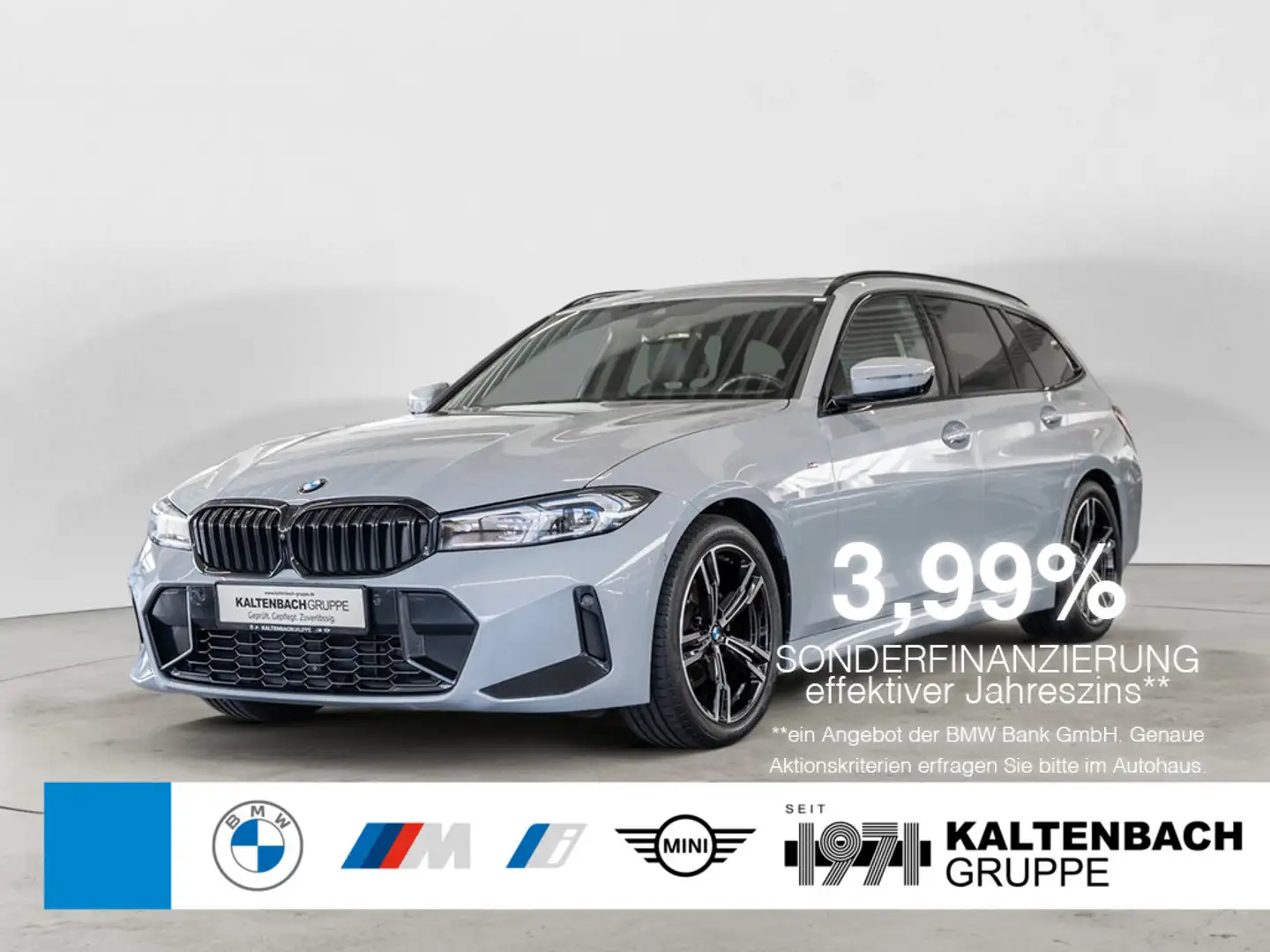 BMW 320 i Touring M-Sport FACEL. PANO AHK HUD 360° Grijs - 1