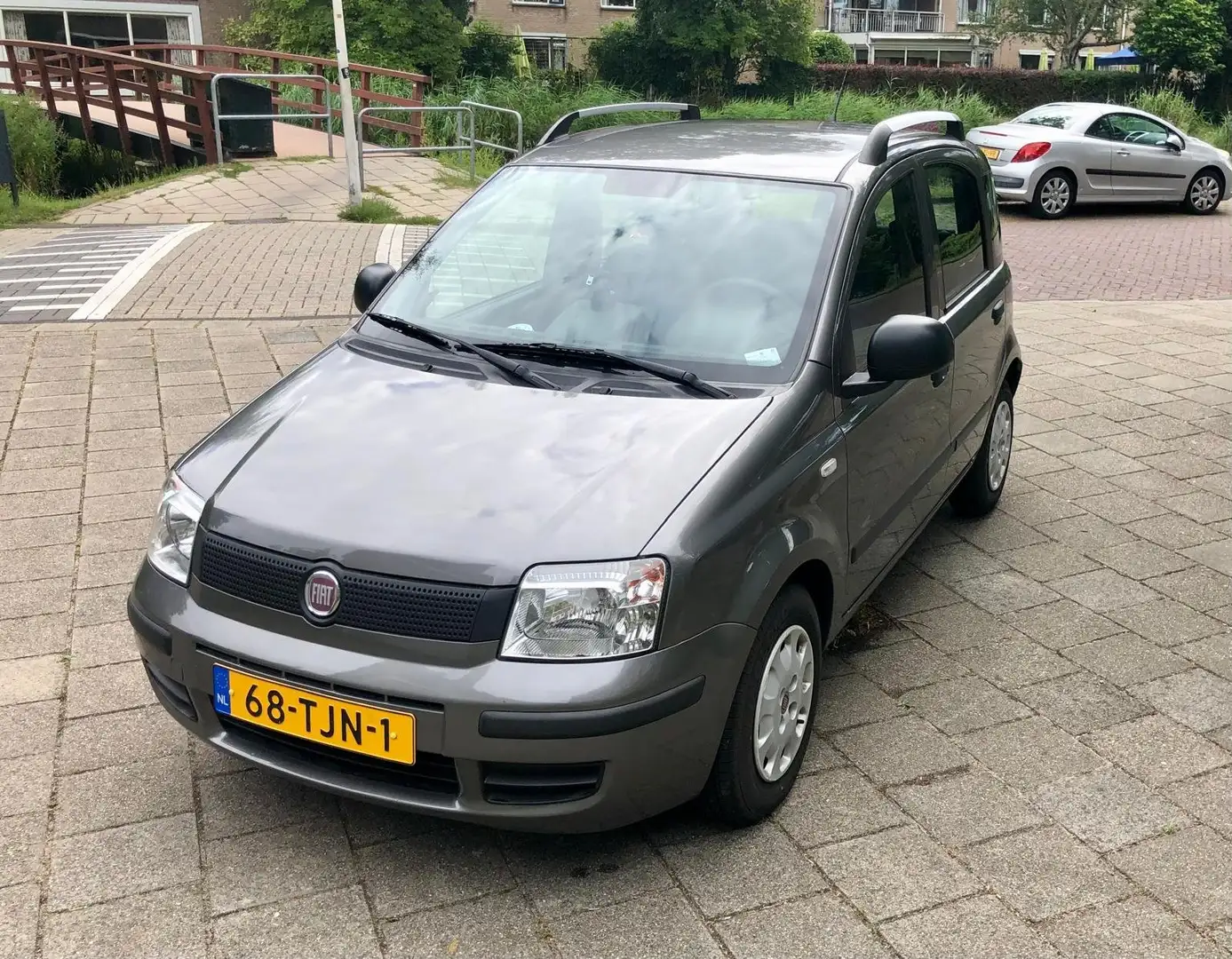 Fiat Panda Panda 1.2 Active Gris - 1