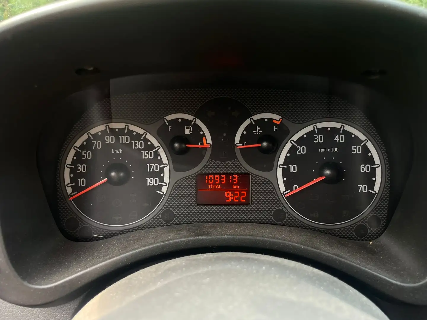Fiat Panda Panda 1.2 Active Gris - 2
